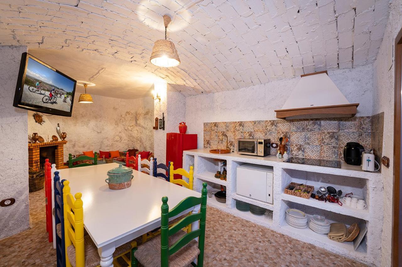 Pintoresco Alojamiento Rural La Camarilla Рибера-Баха Экстерьер фото